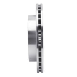 R1 Concepts 1988-1991 Chevrolet K1500 Front Right Drilled & Slotted Silver Brake Rotor by R1 Concepts 631-48007R