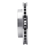 R1 Concepts 1988-2000 Cadillac Escalade Front Right Drilled & Slotted Silver Brake Rotor by R1 Concepts 631-48008R
