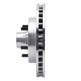 R1 Concepts 1988-1994 Chevrolet C1500 Front Left Drilled & Slotted Silver Brake Rotor by R1 Concepts 631-48010L