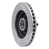 R1 Concepts 1988-1994 Chevrolet C1500 Front Left Drilled & Slotted Silver Brake Rotor by R1 Concepts 631-48010L