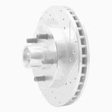 R1 Concepts 1988-1994 Chevrolet C1500 Front Right Drilled & Slotted Silver Brake Rotor by R1 Concepts 631-48010R