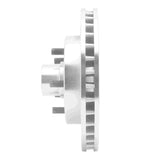 R1 Concepts 1988-1994 Chevrolet C1500 Front Right Drilled & Slotted Silver Brake Rotor by R1 Concepts 631-48010R