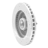 R1 Concepts 1988-1994 Chevrolet C1500 Front Right Drilled & Slotted Silver Brake Rotor by R1 Concepts 631-48010R