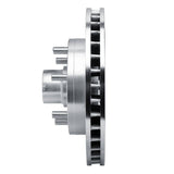 R1 Concepts 1988-1996 Chevrolet C2500 Front Left Drilled & Slotted Silver Brake Rotor by R1 Concepts 631-48011L