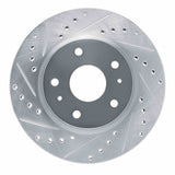 R1 Concepts 1988-1989 Chevrolet C3500 Front Left Drilled & Slotted Silver Brake Rotor by R1 Concepts 631-48012L