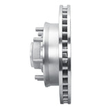 R1 Concepts 1988-1996 Chevrolet C3500 Front Right Drilled & Slotted Silver Brake Rotor by R1 Concepts 631-48013R