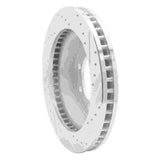 R1 Concepts 1976-1996 Chevrolet P40 Front Left Drilled & Slotted Silver Brake Rotor by R1 Concepts 631-48014L