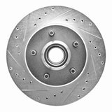 R1 Concepts 1990-2002 Chevrolet Astro Front Left Drilled & Slotted Silver Brake Rotor by R1 Concepts 631-48015L