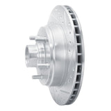R1 Concepts 1990-2002 Chevrolet Astro Front Right Drilled & Slotted Silver Brake Rotor by R1 Concepts 631-48015R