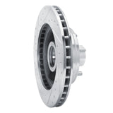 R1 Concepts 1990-2002 Chevrolet Astro Front Right Drilled & Slotted Silver Brake Rotor by R1 Concepts 631-48015R