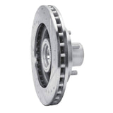 R1 Concepts 1991-2003 Chevrolet S10 Blazer Front Left Drilled & Slotted Silver Brake Rotor by R1 Concepts 631-48016L