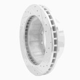 R1 Concepts 1990-2006 Chevrolet C3500HD Front Left/Rear Left Drilled & Slotted Silver Brake Rotor by R1 Concepts 631-48017L
