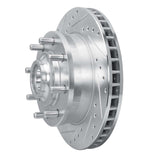 R1 Concepts 1993-1995 Chevrolet G30 Front Left Drilled & Slotted Silver Brake Rotor by R1 Concepts 631-48021L