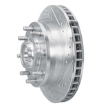 R1 Concepts 1993-1995 Chevrolet G30 Front Right Drilled & Slotted Silver Brake Rotor by R1 Concepts 631-48021R