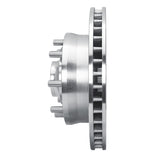 R1 Concepts 1993-1995 Chevrolet G30 Front Right Drilled & Slotted Silver Brake Rotor by R1 Concepts 631-48021R