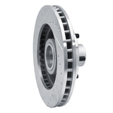R1 Concepts 1992-2002 Chevrolet C1500 Suburban Front Right Drilled & Slotted Silver Brake Rotor by R1 Concepts 631-48022R
