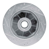 R1 Concepts 1992-2002 Chevrolet C2500 Front Right Drilled & Slotted Silver Brake Rotor by R1 Concepts 631-48023R