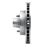 R1 Concepts 1993-1995 Chevrolet G20 Front Left Drilled & Slotted Silver Brake Rotor by R1 Concepts 631-48024L