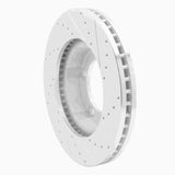 R1 Concepts 1994-2006 Chevrolet C3500HD Front Left Drilled & Slotted Silver Brake Rotor by R1 Concepts 631-48027L