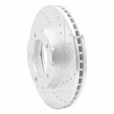 R1 Concepts 1994-2006 Chevrolet C3500HD Front Right Drilled & Slotted Silver Brake Rotor by R1 Concepts 631-48027R