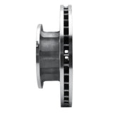 R1 Concepts 1994-2006 Chevrolet C3500HD Rear Left Drilled & Slotted Silver Brake Rotor by R1 Concepts 631-48028L