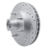 R1 Concepts 1994-2002 Chevrolet C2500 Front Left Drilled & Slotted Silver Brake Rotor by R1 Concepts 631-48031L