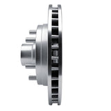 R1 Concepts 1994-2002 Chevrolet C2500 Front Left Drilled & Slotted Silver Brake Rotor by R1 Concepts 631-48031L