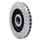 R1 Concepts 1994-2002 Chevrolet C2500 Front Left Drilled & Slotted Silver Brake Rotor by R1 Concepts 631-48031L