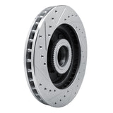 R1 Concepts 1994-2002 Chevrolet Express 2500 Front Right Drilled & Slotted Silver Brake Rotor by R1 Concepts 631-48031R