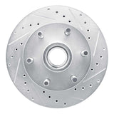 R1 Concepts 1994-2002 Chevrolet Express 2500 Front Right Drilled & Slotted Silver Brake Rotor by R1 Concepts 631-48031R