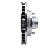 R1 Concepts 1994-2002 Chevrolet Express 2500 Front Right Drilled & Slotted Silver Brake Rotor by R1 Concepts 631-48031R