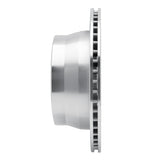 R1 Concepts 1997-2005 Chevrolet S10 Rear Right Drilled & Slotted Silver Brake Rotor by R1 Concepts 631-48032R