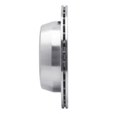 R1 Concepts 1999-2007 Chevrolet Silverado 1500 HD Rear Right Drilled & Slotted Silver Brake Rotor by R1 Concepts 631-48037R