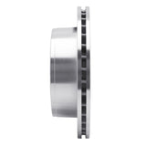 R1 Concepts 1999-2020 Chevrolet Silverado 3500 Rear Right Drilled & Slotted Silver Brake Rotor by R1 Concepts 631-48040R