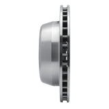 R1 Concepts 2000-2014 Cadillac Escalade Rear Left Drilled & Slotted Silver Brake Rotor by R1 Concepts 631-48041L