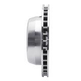 R1 Concepts 2000-2014 Cadillac Escalade EXT Rear Right Drilled & Slotted Silver Brake Rotor by R1 Concepts 631-48041R
