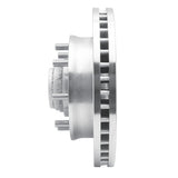 R1 Concepts 2001-2002 Chevrolet Express 2500 Front Left Drilled & Slotted Silver Brake Rotor by R1 Concepts 631-48042L