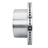 R1 Concepts 2001-2010 Chevrolet Express 3500 Rear Left Drilled & Slotted Silver Brake Rotor by R1 Concepts 631-48043L