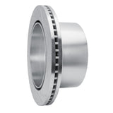 R1 Concepts 2001-2010 Chevrolet Express 3500 Rear Left Drilled & Slotted Silver Brake Rotor by R1 Concepts 631-48043L