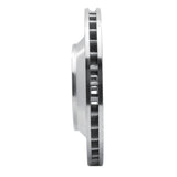 Dynamic Friction 2002-2005 Buick Rainier Front Left Drilled & Slotted Silver Brake Rotor by Dynamic Friction Company 631-48044L