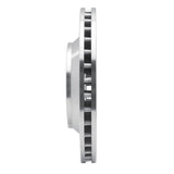 Dynamic Friction 2002-2005 Buick Rainier Front Right Drilled & Slotted Silver Brake Rotor by Dynamic Friction Company 631-48044R