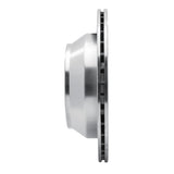 Dynamic Friction 2002-2009 Buick Rainier Rear Left Drilled & Slotted Silver Brake Rotor by Dynamic Friction Company 631-48045L