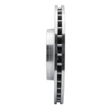 Dynamic Friction 2002-2009 Buick Rainier Front Left Drilled & Slotted Silver Brake Rotor by Dynamic Friction Company 631-48046L