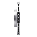 Dynamic Friction 2002-2009 Buick Rainier Front Right Drilled & Slotted Silver Brake Rotor by Dynamic Friction Company 631-48046R