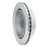 Dynamic Friction 2003-2005 Chevrolet Express 2500 Rear Right Drilled & Slotted Silver Brake Rotor by Dynamic Friction Company 631-48047R