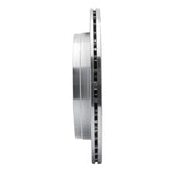 Dynamic Friction 2007-2017 Buick Enclave Rear Left Drilled & Slotted Silver Brake Rotor by Dynamic Friction Company 631-48055L
