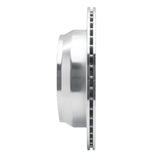 Dynamic Friction 2015-2020 Chevrolet Colorado Rear Right Drilled & Slotted Silver Brake Rotor by Dynamic Friction Company 631-48063R