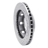 R1 Concepts 1971-1991 Chevrolet K20 Suburban Front Right Drilled & Slotted Silver Brake Rotor by R1 Concepts 631-48064R