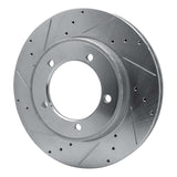 R1 Concepts 1998-2006 Workhorse P30 Front Left Drilled & Slotted Silver Brake Rotor by R1 Concepts 631-48066L