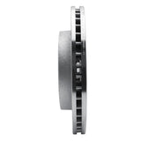 R1 Concepts 1998-2006 Workhorse P30 Front Left Drilled & Slotted Silver Brake Rotor by R1 Concepts 631-48066L